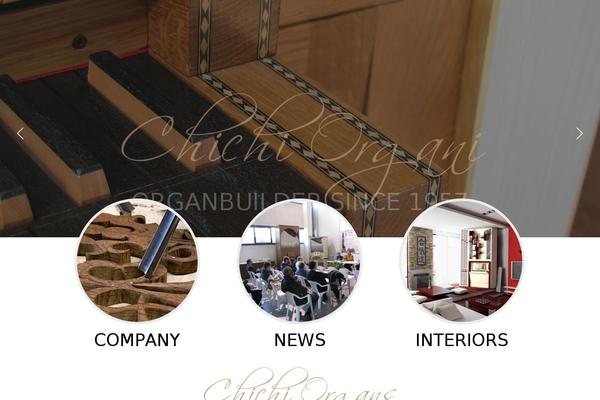 chichiorgani.com site used Chandelier