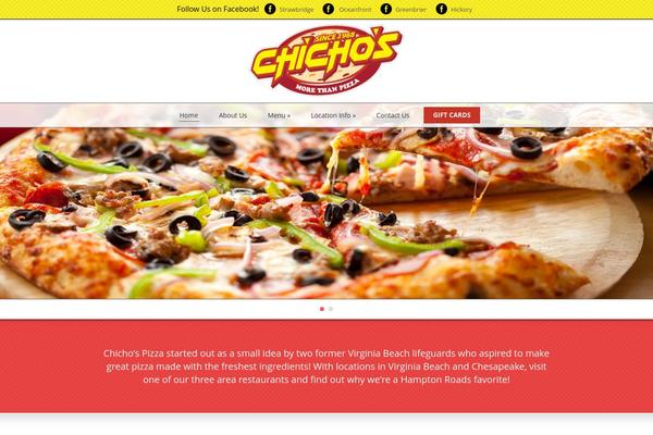 Delicieux V1.0.7 theme site design template sample