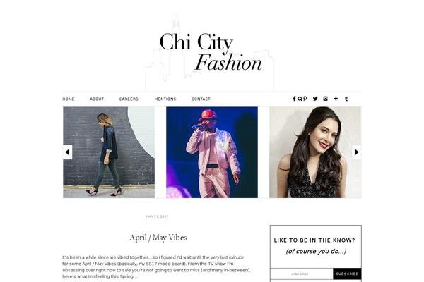 Site using Shopbop Widget plugin