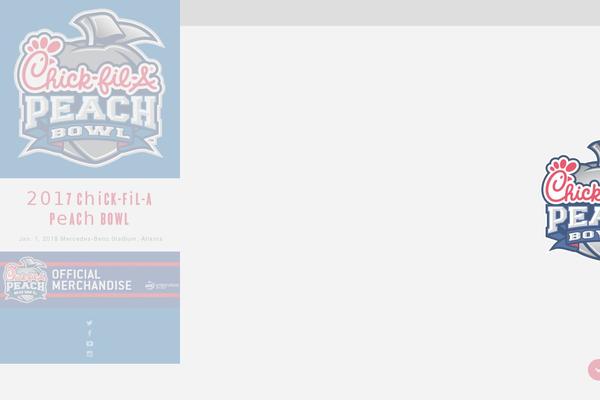chick-fil-apeachbowl.com site used Bowl-theme