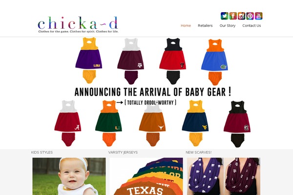 chicka-d.com site used SaleJunction