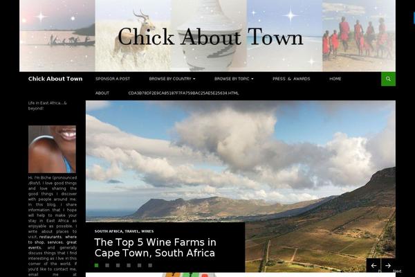 Twentytwentyone-child theme site design template sample