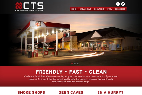 Chickasaw theme site design template sample