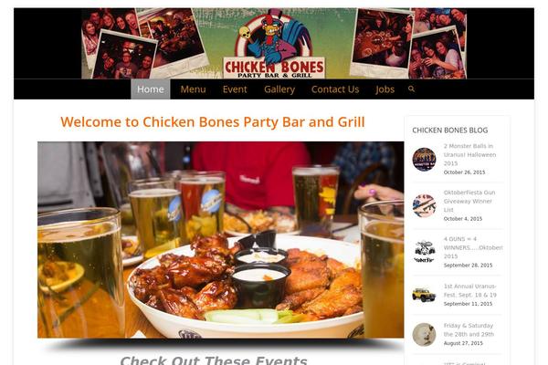 The7 theme site design template sample