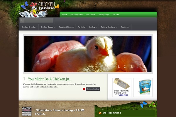 Coldstone theme site design template sample