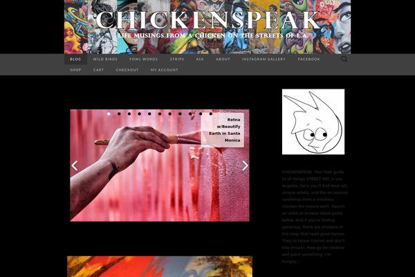 Suits theme site design template sample