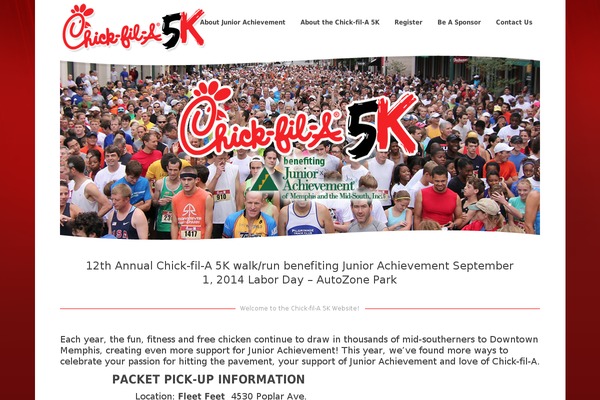 chickfila5k.com site used Ultra