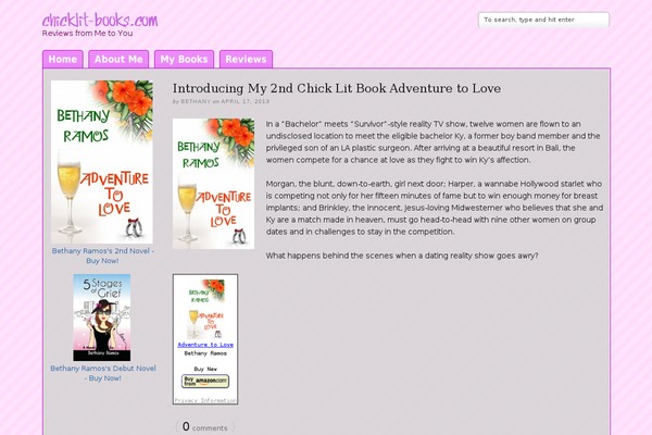 Thesis 1.8 theme site design template sample
