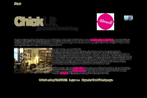 chicklit.at site used Chicklit