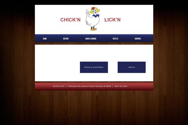 Sky theme site design template sample