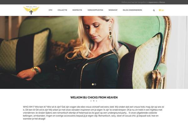 chicksfromheaven.nl site used Rosette-theme