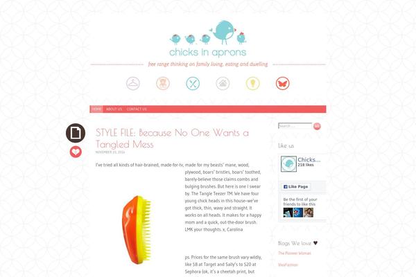 Pachyderm theme site design template sample