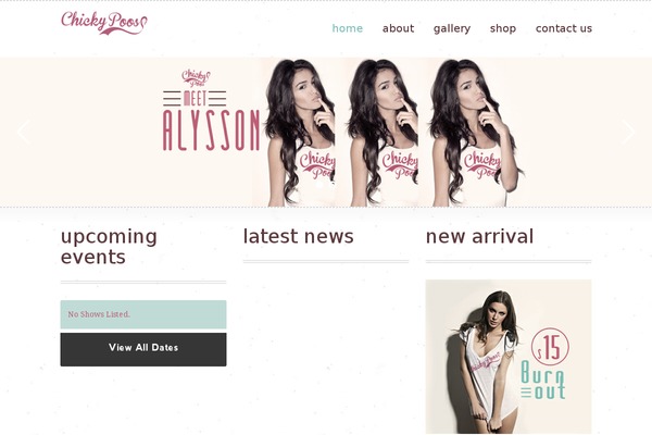 Soundstage theme site design template sample