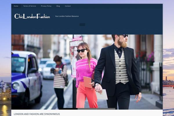 Libra theme site design template sample
