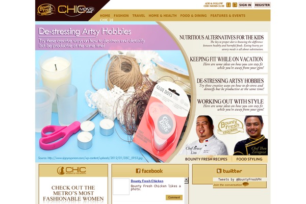 Tutorial theme site design template sample