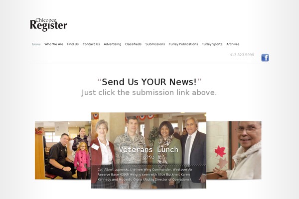 Modest theme site design template sample