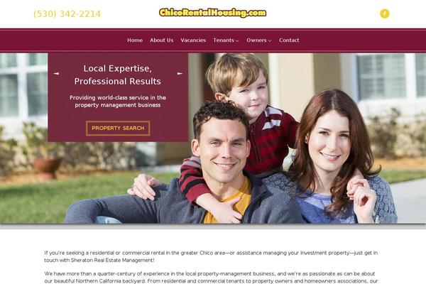 Appfolio Framework theme site design template sample