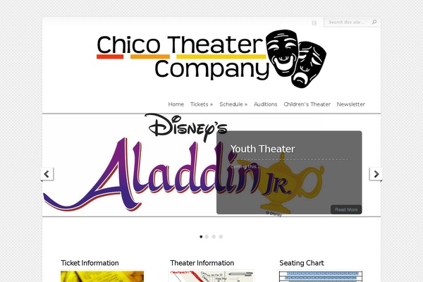 Chameleon theme site design template sample