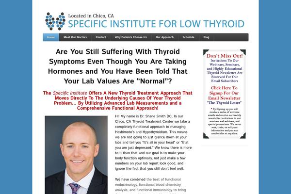 chicothyroiddoctor.com site used Function