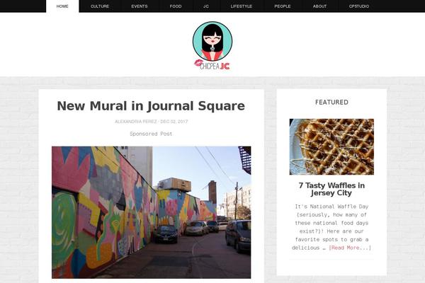 Essence-pro theme site design template sample