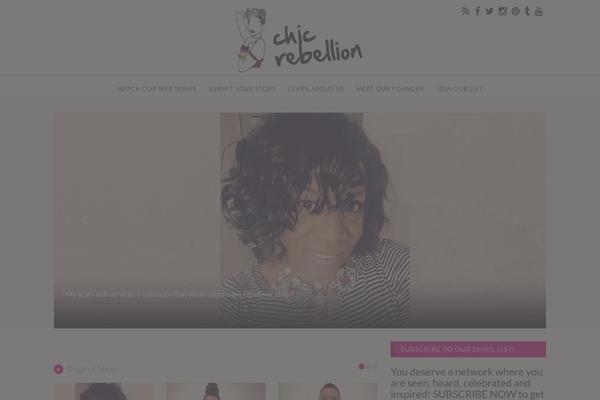 VideoTube theme site design template sample