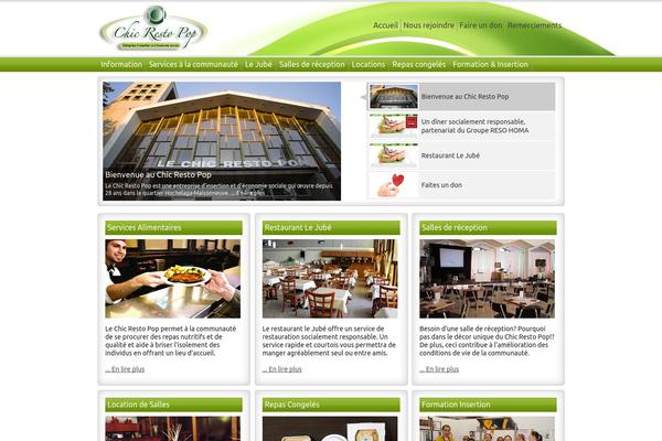 Business lite theme site design template sample