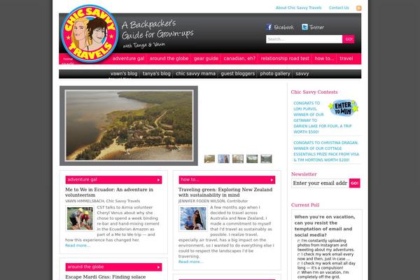 chicsavvytravels.com site used Nexttree
