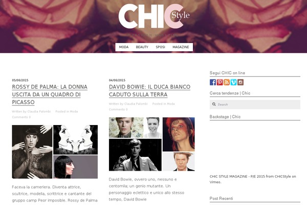 Arcadia theme site design template sample