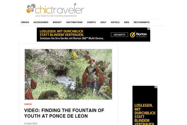 Daily Edition theme site design template sample