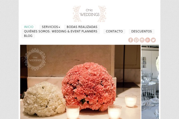 chicweddings.es site used El Toro