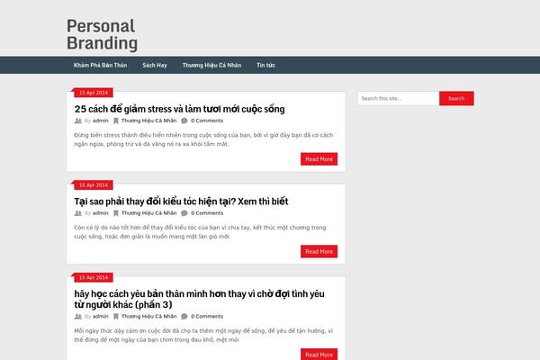 Ribbon theme site design template sample