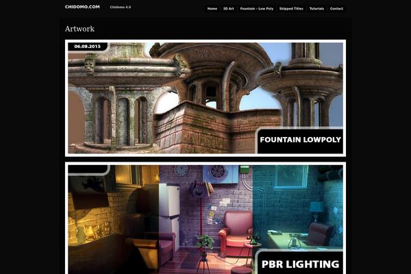 Modularity Lite theme site design template sample