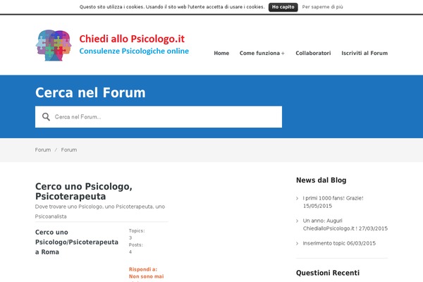 Site using bbPress auto subscribe for new topics and replies plugin