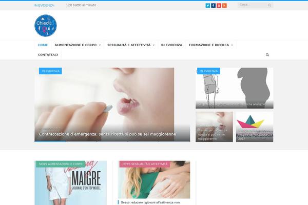 Site using Print-my-blog plugin