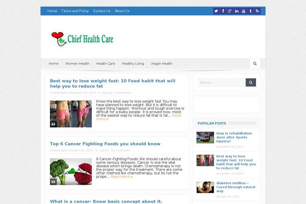 Goodnews 5.5 theme site design template sample