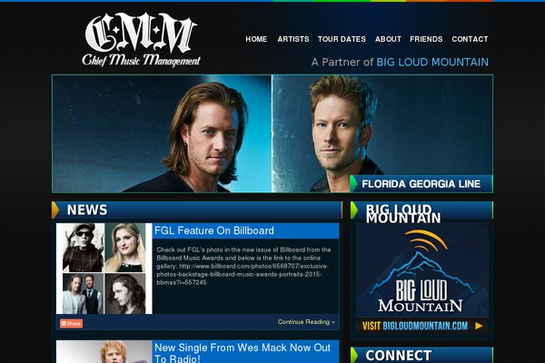 chiefmusicmanagement.com site used Cmm