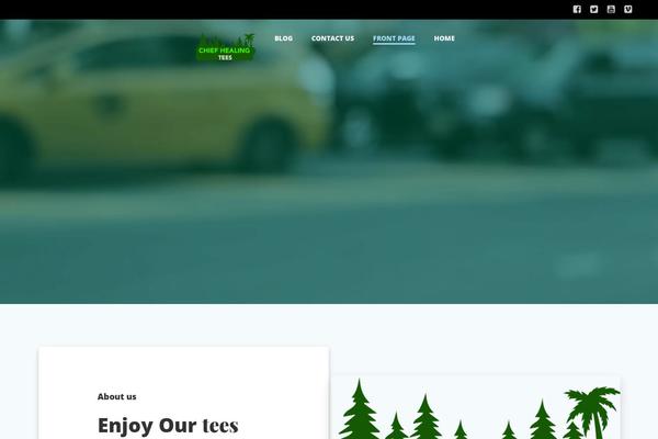 Site using Colibri-page-builder plugin