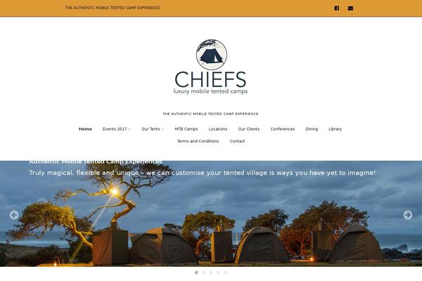 Site using Jazz Popups plugin