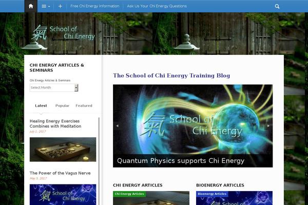 Site using Socialbox plugin