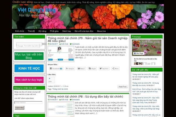 Site using Special Text Boxes plugin