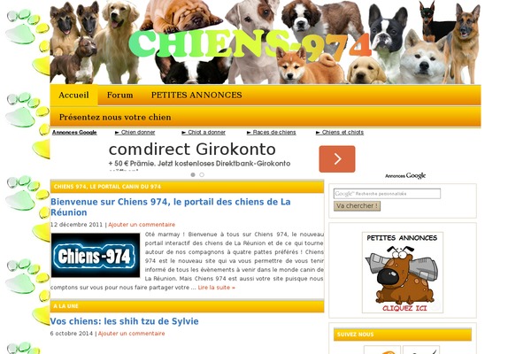 Cover WP theme site design template sample