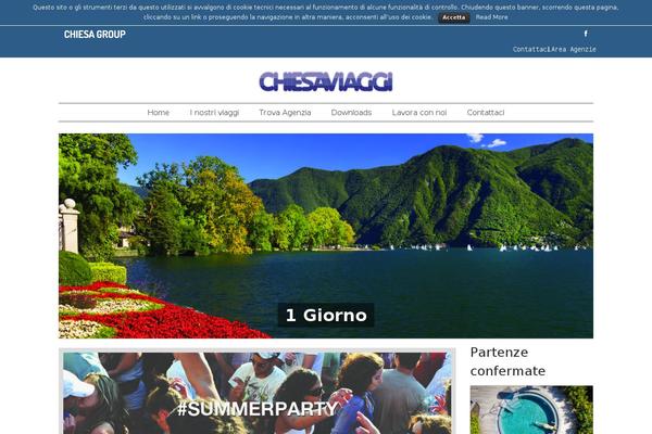 Site using Posts Slideshow Widget plugin