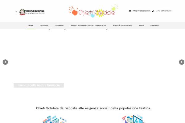 Morello theme site design template sample