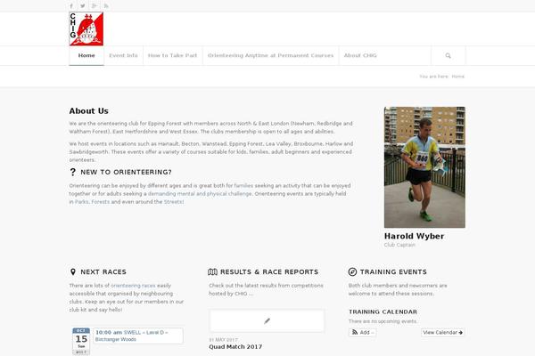 Site using Live Blogging plugin