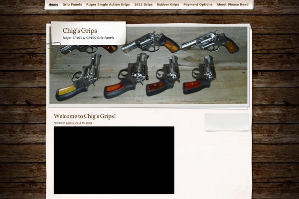 Adventure Journal theme site design template sample