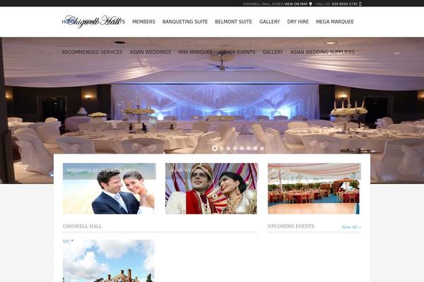 Hotec theme site design template sample
