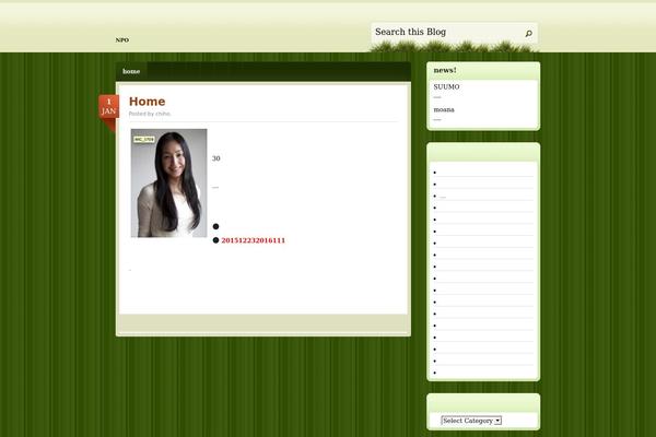 Springloaded theme site design template sample