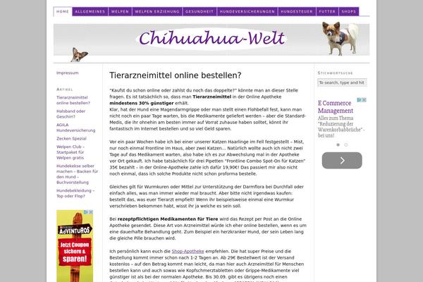 chihuahua-welt.de site used Thesis 1.8.3