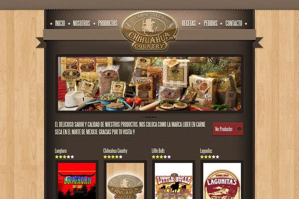 Adora theme site design template sample