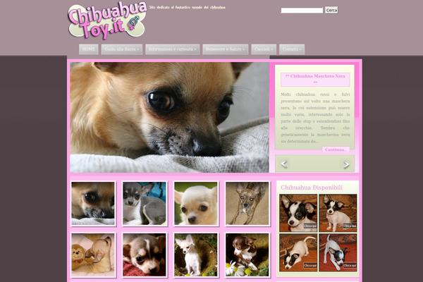 Ephoto theme site design template sample